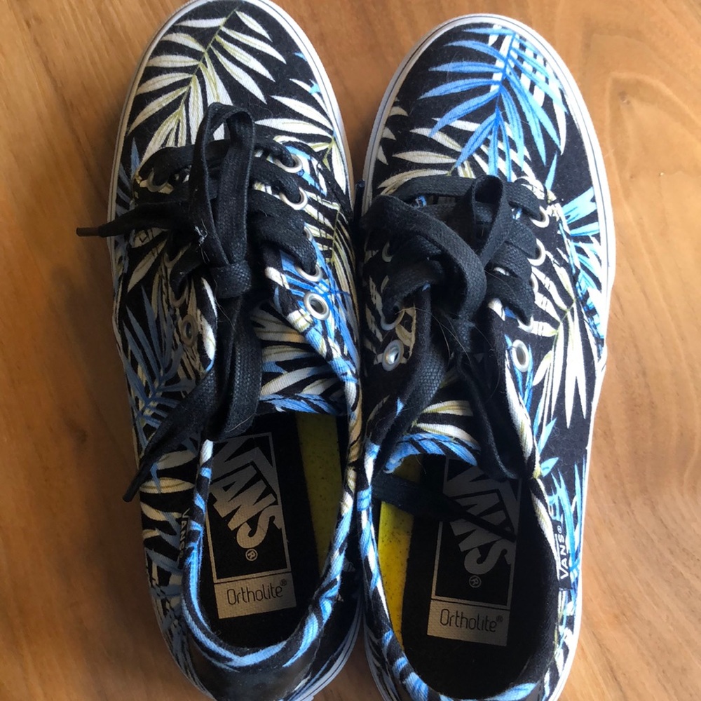 Vans lace up shoes